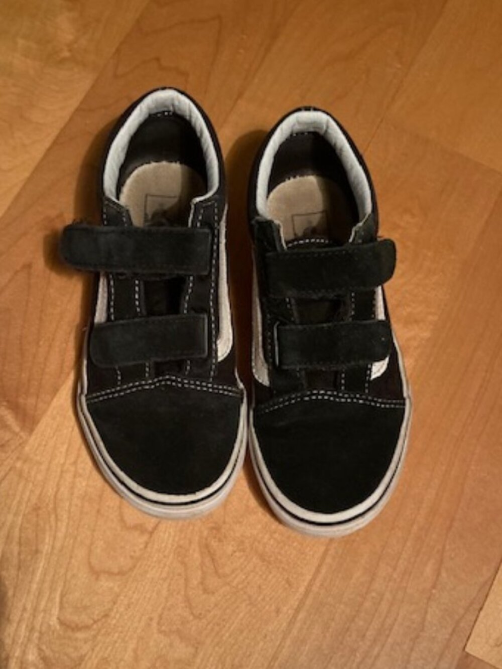 Vans Toddler Old Skool Skate Sneaker